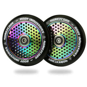 Root Industries Honeycore Wheels, 120mm