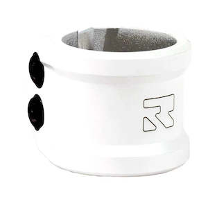 Scooter Parts: Root Industries Lithium Double Clamp - White