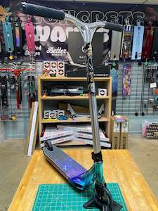 Custom Pro Scooter Build: Envy, Ethic, Root Industries