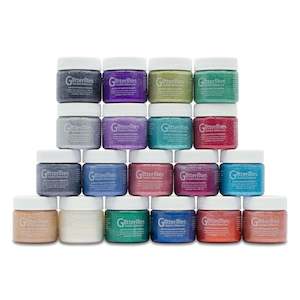 Leather Paints Dyes: Angelus Glitterlites Paint