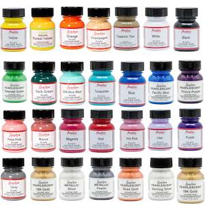 Leather Paints Dyes: Angelus Acrylic Leather Paint 29.5ml Pot