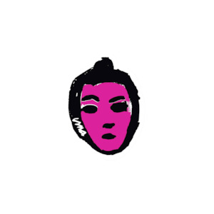 Small Accessories: UMA Sticker Pink Lady 4.5"