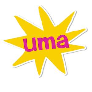 Small Accessories: UMA Sticker Burst (Assorted) 3.5"