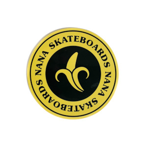 Small Accessories: NANA Sticker Logo