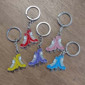 Small Accessories: Key Ring - Roller Skates