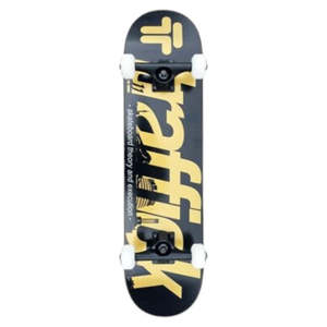 Skateboards: Traffick Complete - Black/Gold