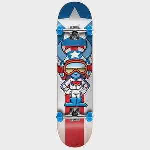 Speed Demons Stars Complete Skateboard 7.75