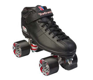Riedell R3 Derby Roller Skate Set