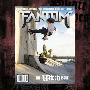 Park And Outdoor Roller Skates: Skate Fantom ISSUE 02