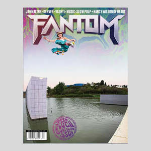 Park And Outdoor Roller Skates: Skate Fantom ISSUE 03