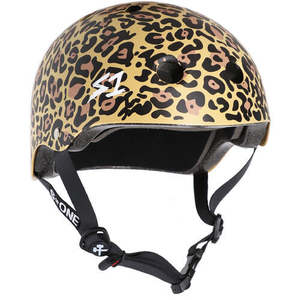 S One Lifer Helmets: S-One Helmet Lifer Leopard Matte