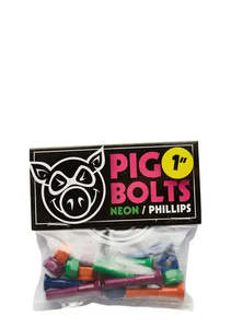 Pig Neon 1 inch Hardware