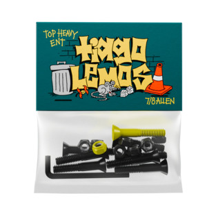 Top Heavy Tiago Hardware 7/8 Allen