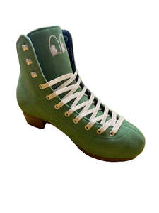 Chuffed Wanderer: Olive Green / Boot Only