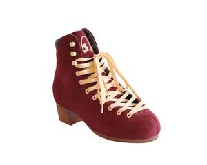 Chuffed Wanderer: Burgundy / Boot Only