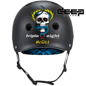 Triple 8 Deep Cover Helmet Mike McGill
