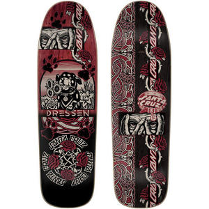Santa Cruz Dressen Evo Pro Shaped 9.30" x 32.36" Skateboard Deck