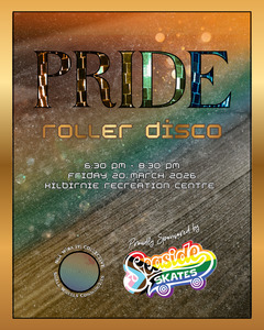 Classes And Workshops: PRIDE 2026 ROLLER DISCO