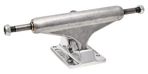 Skateboard Trucks: Independent 144 Stage 11 Forged Hollow Silver Standard