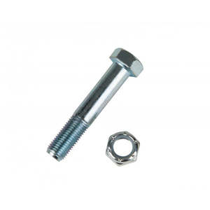 Skateboard Hardware: Kingpin Bolt/Nut, 6cm