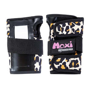 Protective Gear: 187 Wrist guard Moxi Leopard