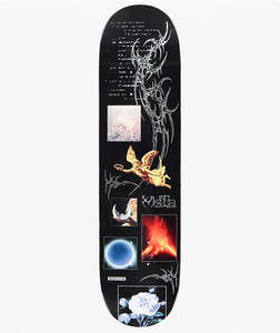 Decks: Primitive Mota Energy 8.0" Skateboard Deck
