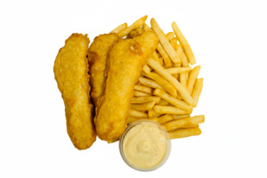 Menu: Fish (2pcs) & Chips Box