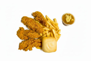 Menu: Crispy Strips Feast