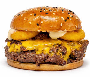 Menu: Sizzlin' Smash Double