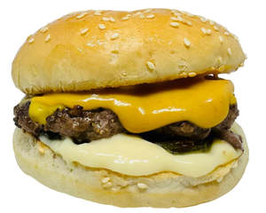 Menu: Cheese Burger
