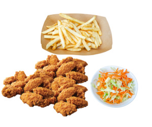 Menu: Nibbles Bucket 30
