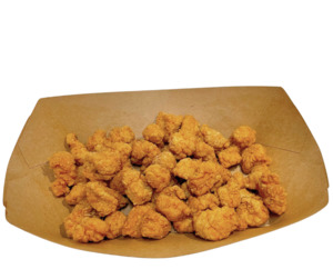 Snacks Menu: Pop Corn Chicken (Only)