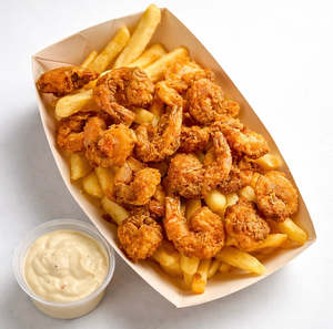 My Meal Box Menu: Zinger Prawn Meal Box