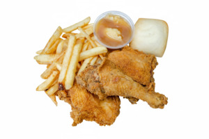 My Meal Box Menu: Triple Feast Meal w/p&g and br.roll