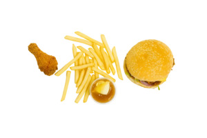 My Meal Box Menu: The Burger Box