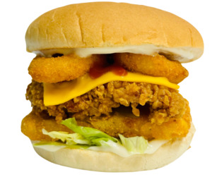 Burgers Menu: Jumbo Burger