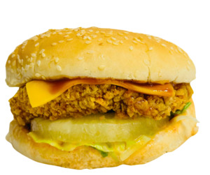 Burgers Menu: Hawaiian Burger