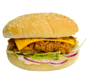 Burgers Menu: Chicken Fillet Burger