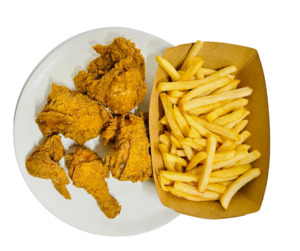 Family Meal Menu: The 5 PACK