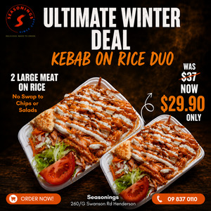 All: KEBAB ON RICE DUO