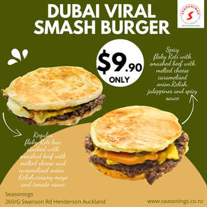 All: DUBAI VIRAL SMASH BURGER