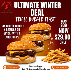 All: TRIPLE BURGER FEAST
