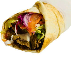 Kebab Wrap Menu: Smashed Beef Kebab