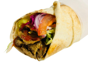 Kebab Wrap Menu: Lamb Kebab
