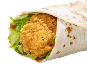 Kebab Wrap Menu: Crispy Chicken Wrap