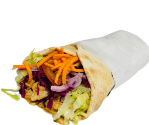 Kebab Wrap Menu: Chicken Kebab