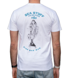 Sea Stuff Originals: Pink Mao Mao Tee