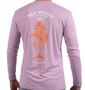 Sea Stuff Head Wear: Fishing Top - Snapper