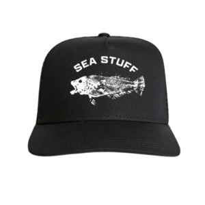 Trucker Cap - Business in the front, Breeze in the back.