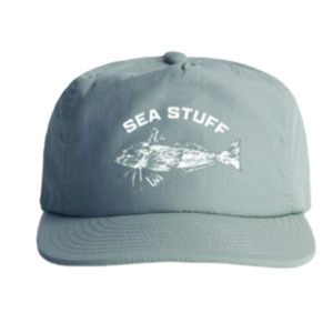 Sea Stuff Head Wear: Surf Cap - It can get wet.